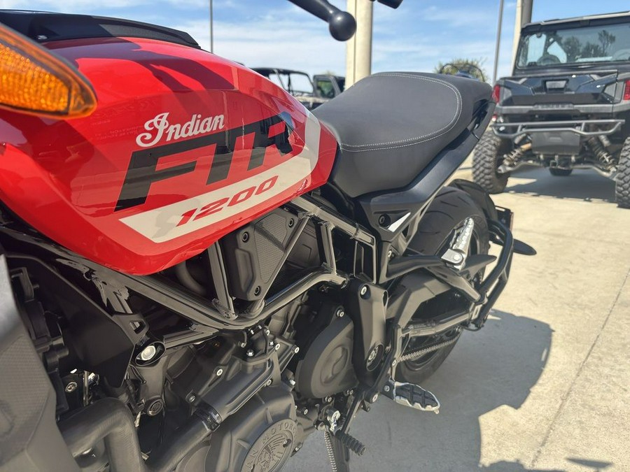 2024 Indian Motorcycle® FTR Indy Red/Black