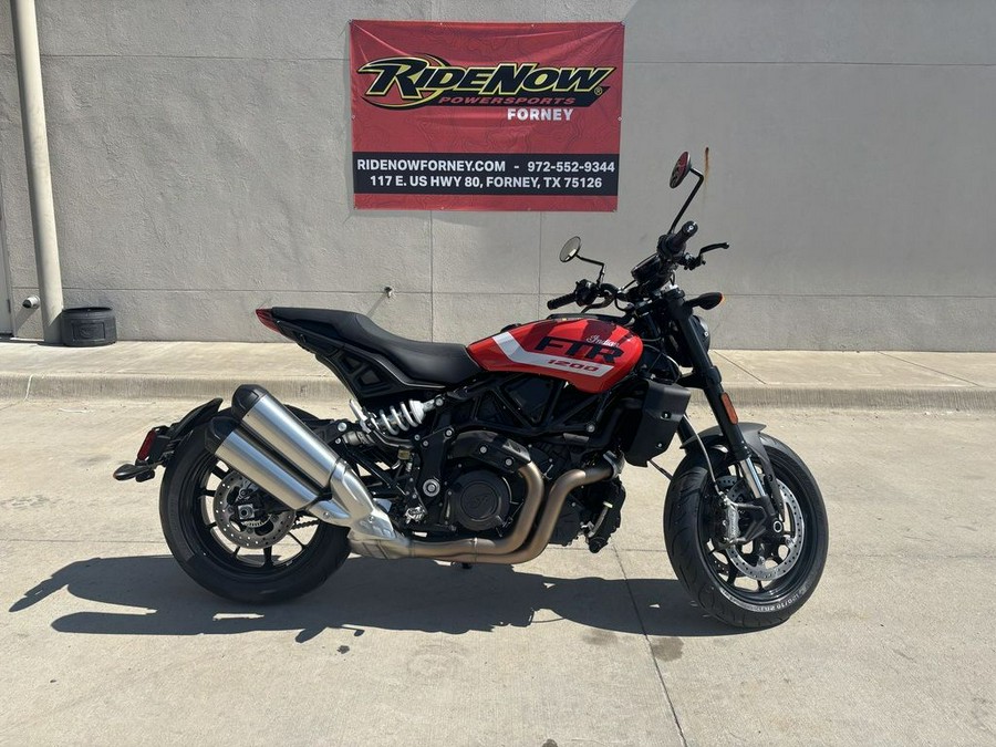 2024 Indian Motorcycle® FTR Indy Red/Black