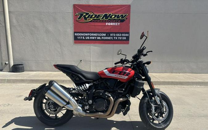 2024 Indian Motorcycle® FTR Indy Red/Black