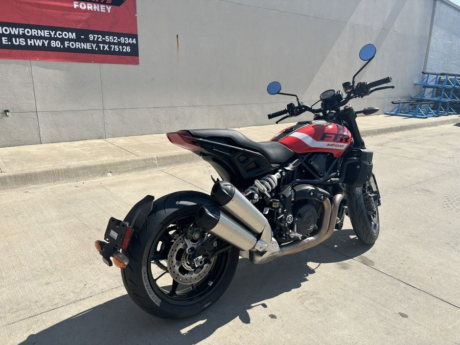 2024 Indian Motorcycle® FTR Indy Red/Black