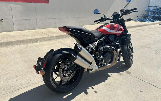 2024 Indian Motorcycle® FTR Indy Red/Black
