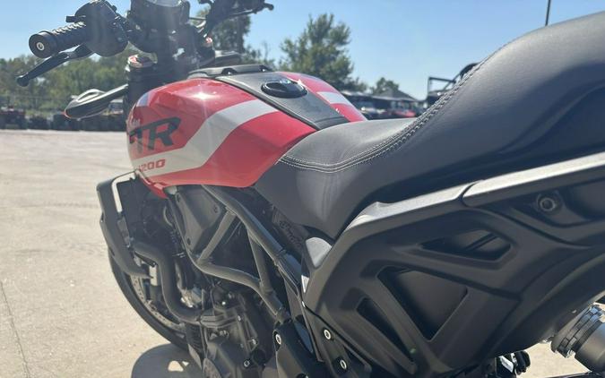 2024 Indian Motorcycle® FTR Indy Red/Black