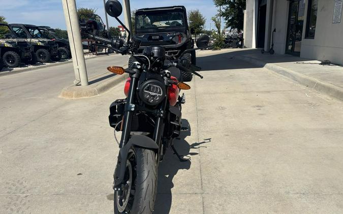 2024 Indian Motorcycle® FTR Indy Red/Black