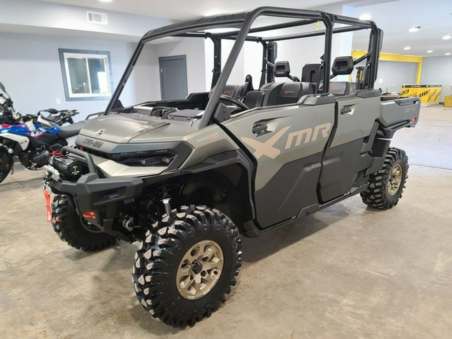 2026 Can-Am Defender MAX X Mr HD11 With Half-Doors