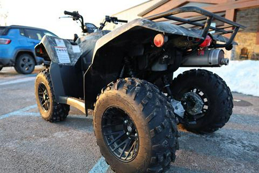 2024 Suzuki KingQuad 400ASi SE Camo
