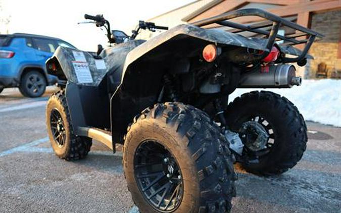 2024 Suzuki KingQuad 400ASi SE Camo