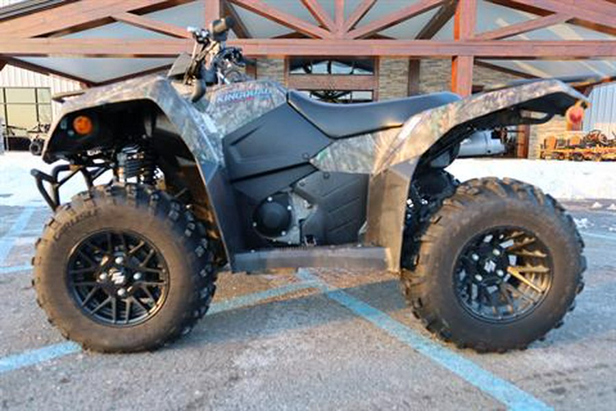 2024 Suzuki KingQuad 400ASi SE Camo