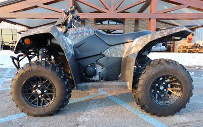 2024 Suzuki KingQuad 400ASi SE Camo