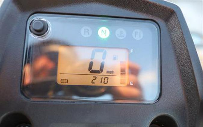 2024 Suzuki KingQuad 400ASi SE Camo