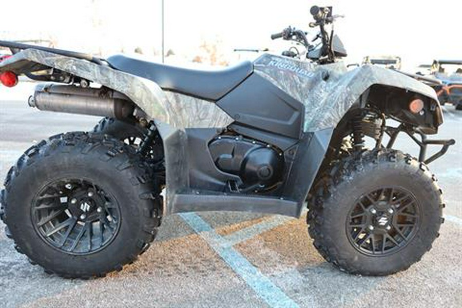 2024 Suzuki KingQuad 400ASi SE Camo