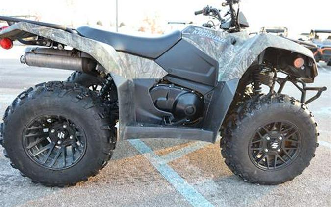 2024 Suzuki KingQuad 400ASi SE Camo