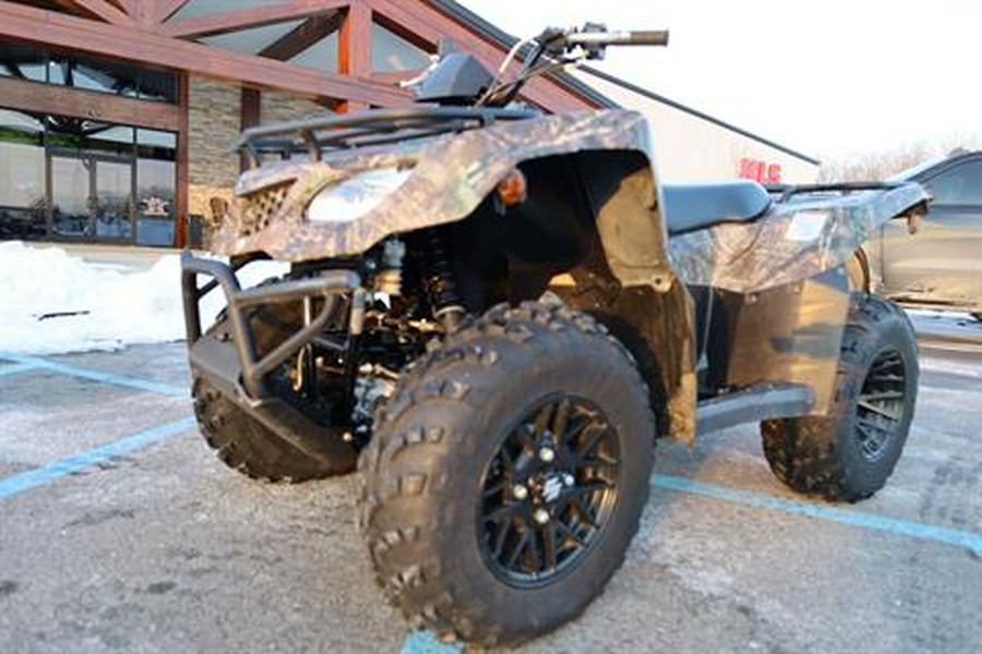 2024 Suzuki KingQuad 400ASi SE Camo