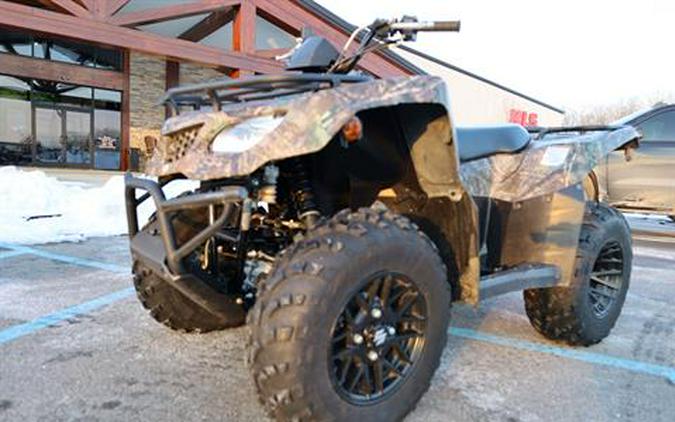 2024 Suzuki KingQuad 400ASi SE Camo