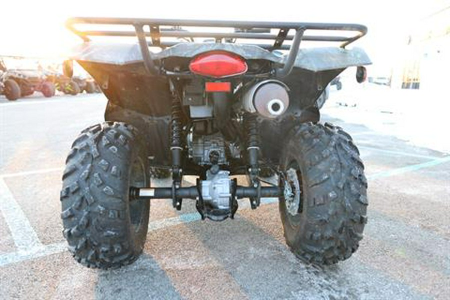 2024 Suzuki KingQuad 400ASi SE Camo