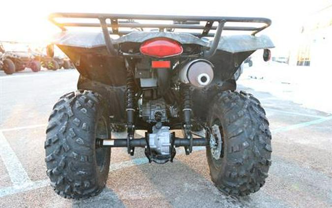 2024 Suzuki KingQuad 400ASi SE Camo