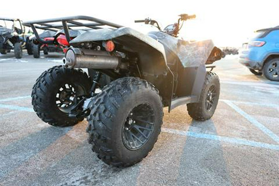 2024 Suzuki KingQuad 400ASi SE Camo