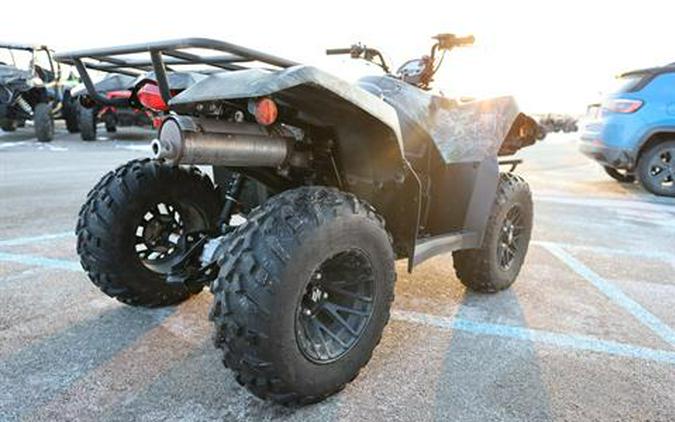 2024 Suzuki KingQuad 400ASi SE Camo