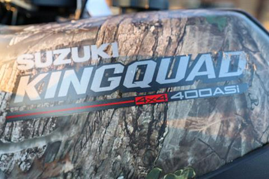 2024 Suzuki KingQuad 400ASi SE Camo