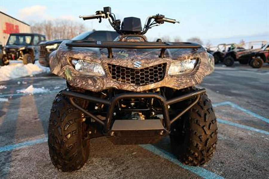 2024 Suzuki KingQuad 400ASi SE Camo