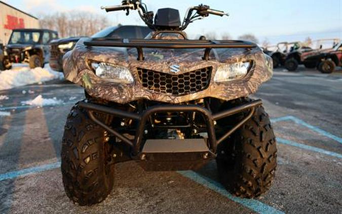 2024 Suzuki KingQuad 400ASi SE Camo