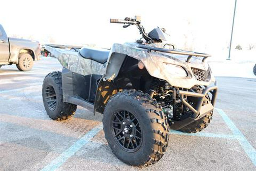 2024 Suzuki KingQuad 400ASi SE Camo