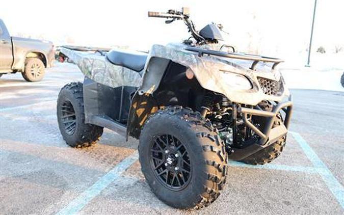 2024 Suzuki KingQuad 400ASi SE Camo