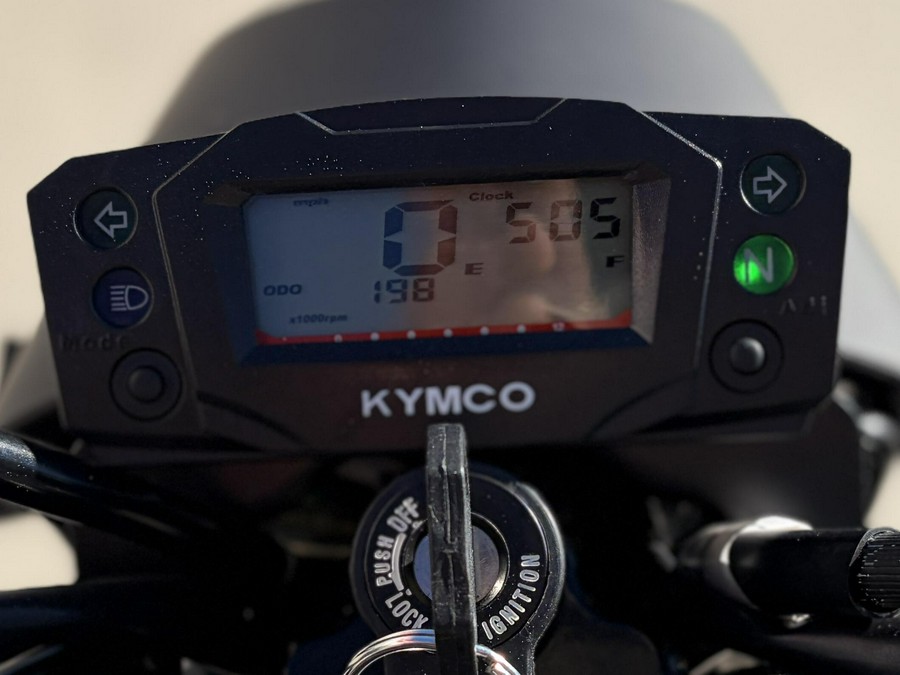 2022 KYMCO KPipe 125