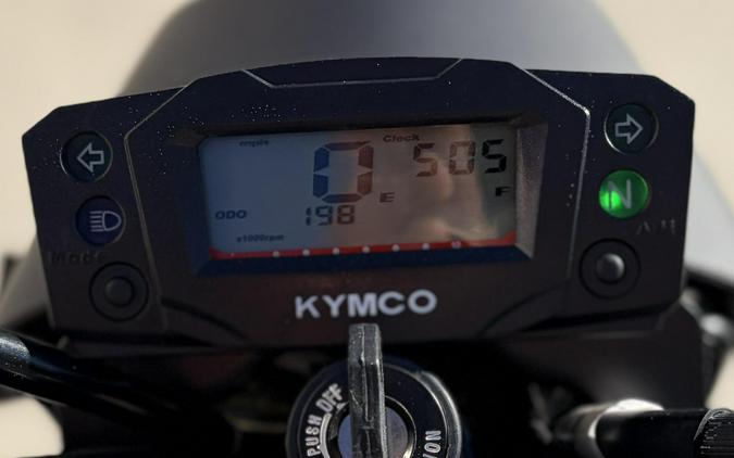 2022 KYMCO KPipe 125