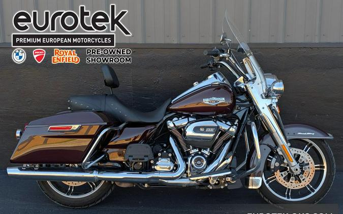 Used 2022 Harley-Davidson Road King Base