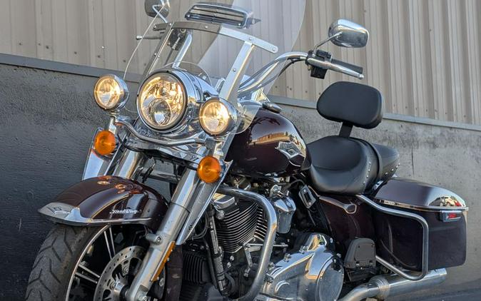Used 2022 Harley-Davidson Road King Base