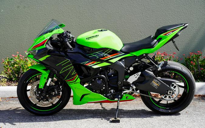 2024 Kawasaki Ninja® ZX™-6R KRT Edition