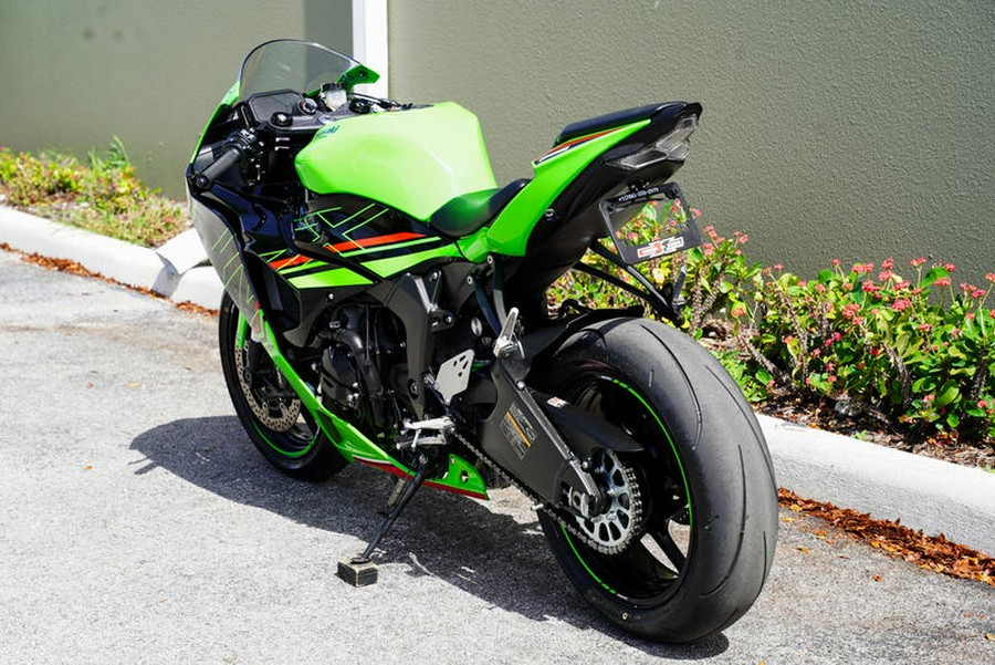 2024 Kawasaki Ninja® ZX™-6R KRT Edition