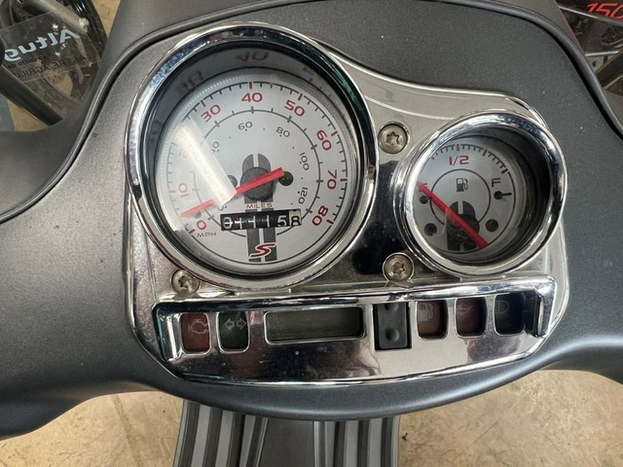 2012 Vespa S 150 i.e.