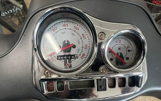 2012 Vespa S 150 i.e.