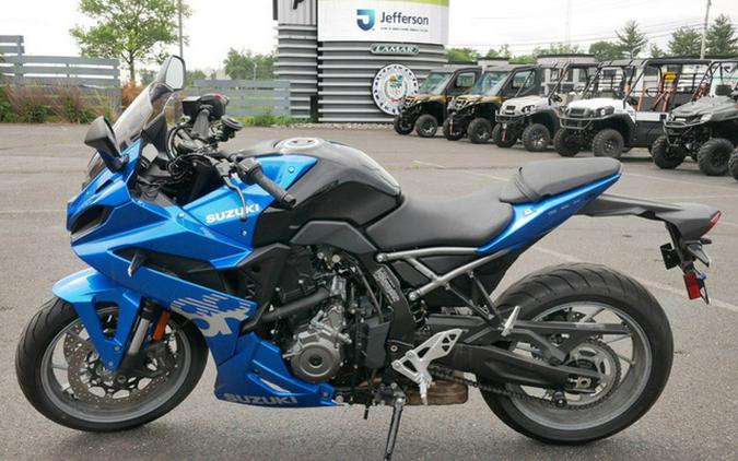 2024 Suzuki GSX 8R
