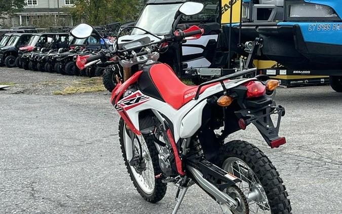 2016 Honda CRF 250L