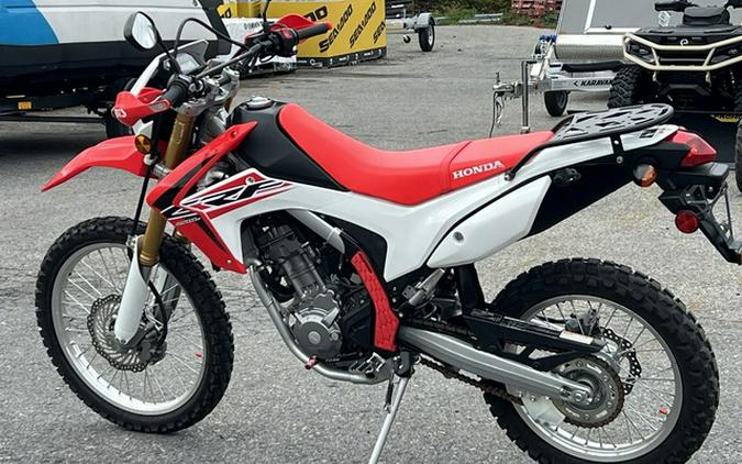 2016 Honda CRF 250L