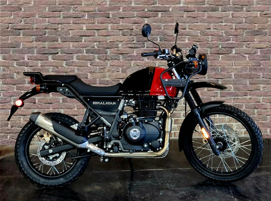 2023 Royal Enfield Himalayan Rock Red