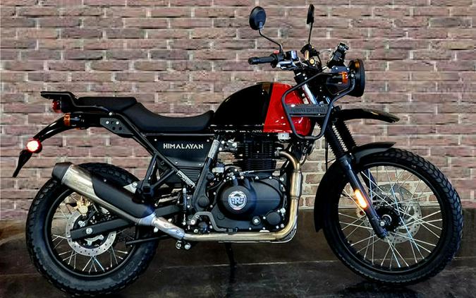 2023 Royal Enfield Himalayan Rock Red