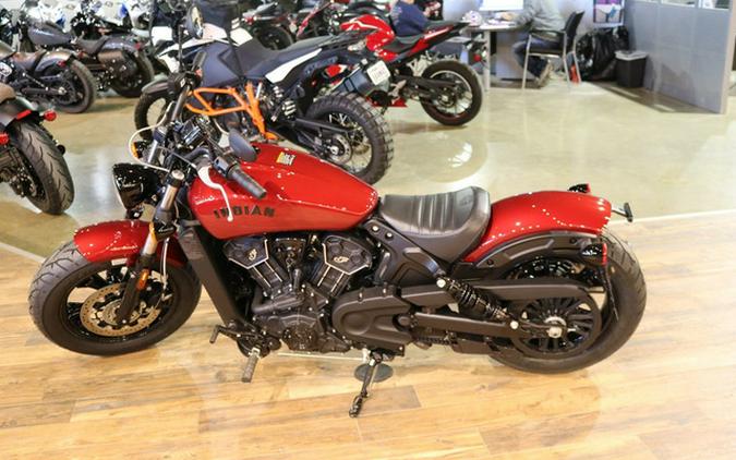 2023 Indian Scout Bobber Sixty ABS Stryker Red Metallic