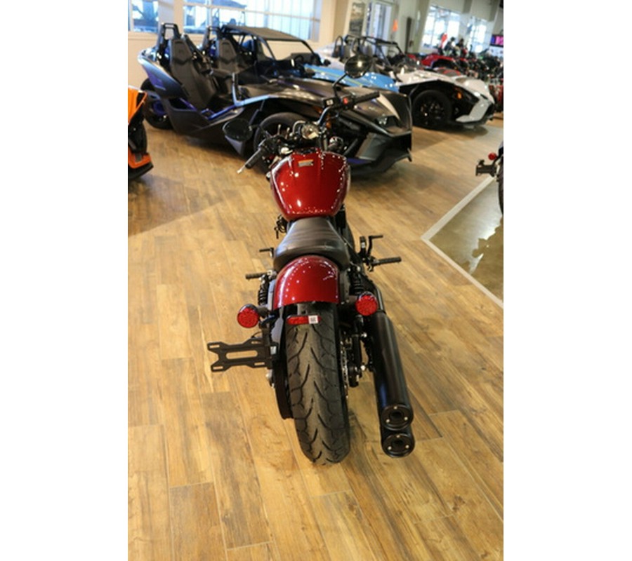 2023 Indian Scout Bobber Sixty ABS Stryker Red Metallic