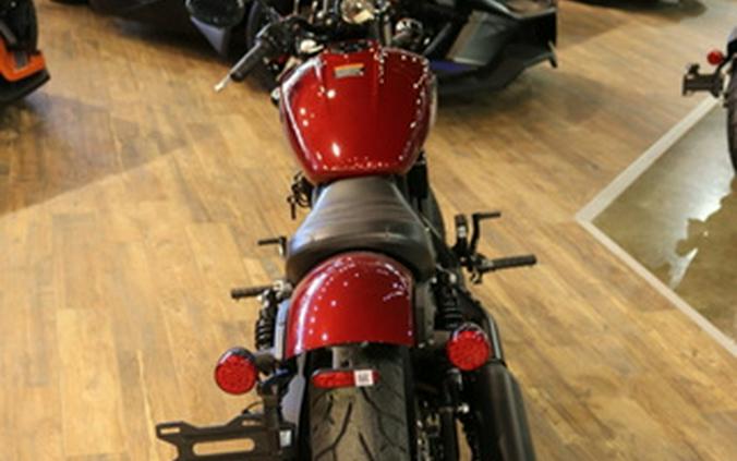 2023 Indian Scout Bobber Sixty ABS Stryker Red Metallic