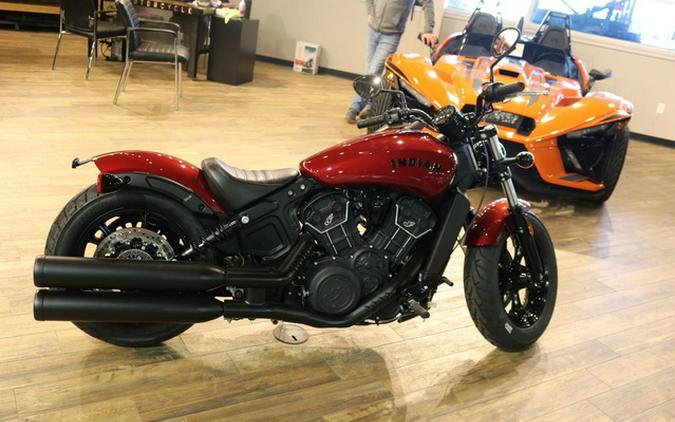 2023 Indian Scout Bobber Sixty ABS Stryker Red Metallic