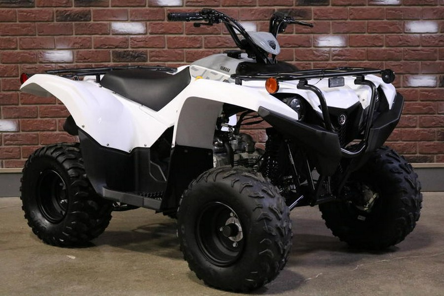 2024 Yamaha Grizzly 90