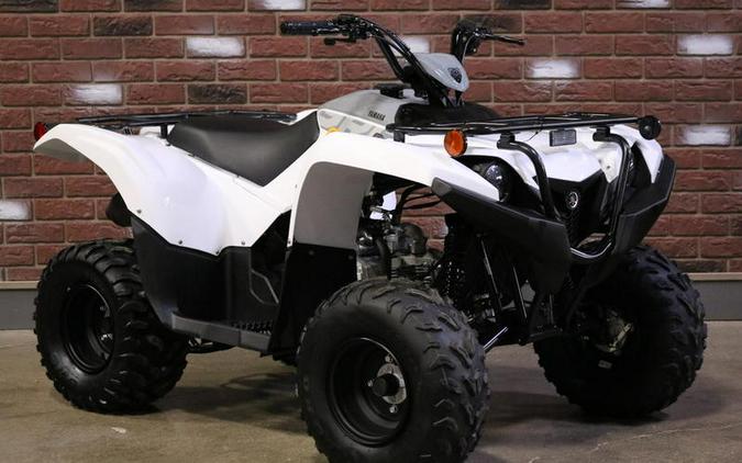 2024 Yamaha Grizzly 90