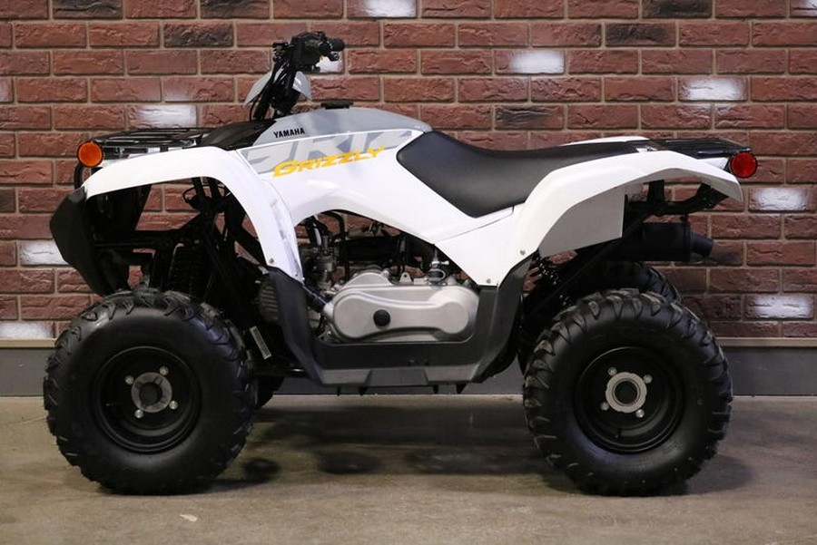 2024 Yamaha Grizzly 90