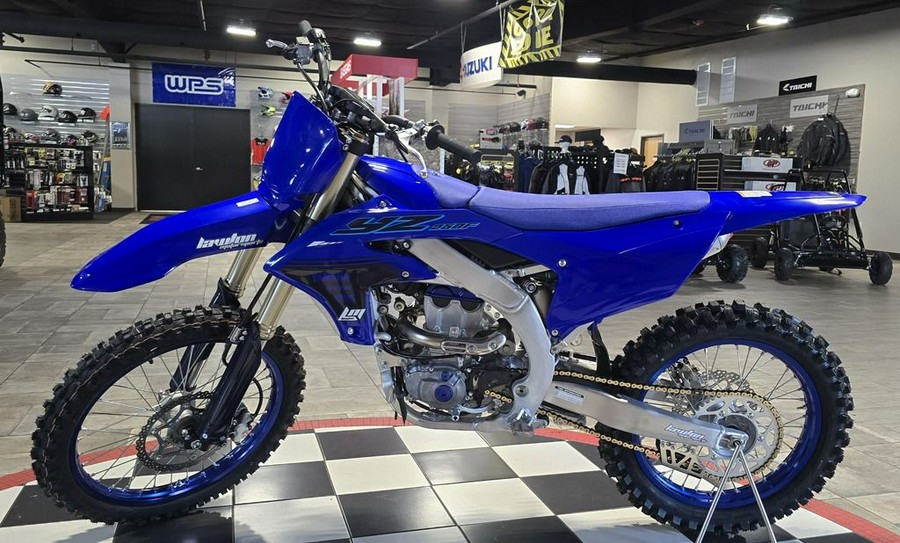 2024 Yamaha YZ250F Team Yamaha Blue