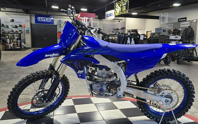 2024 Yamaha YZ250F Team Yamaha Blue