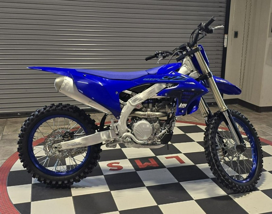 2024 Yamaha YZ250F Team Yamaha Blue