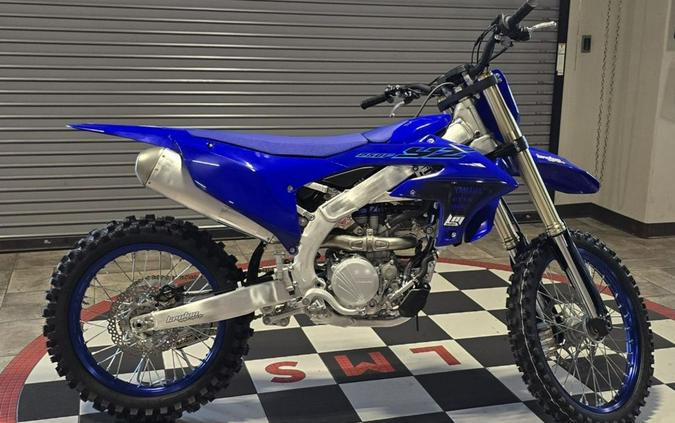 2024 Yamaha YZ250F Team Yamaha Blue